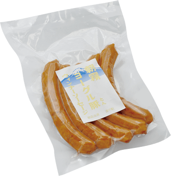 朝霧ヨーグル豚ウィンナーソーセージ1パック