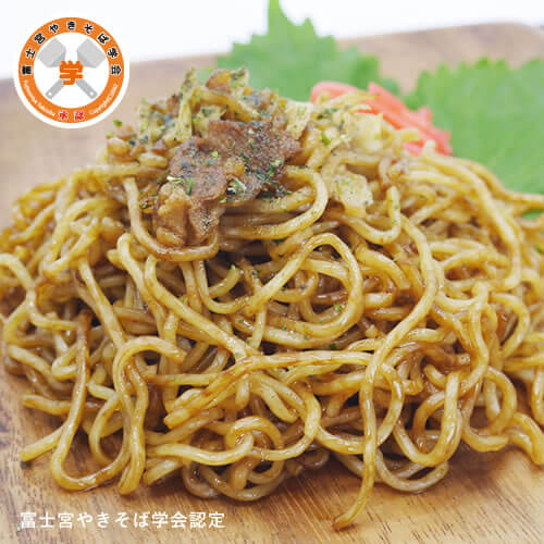 レンジで簡単! 富士宮やきそば